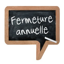 Congés du jusqu'au  12 mai