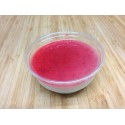Panna cotta fraise framboise