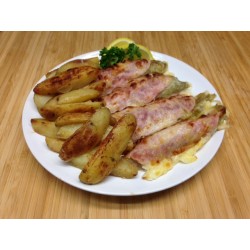 Gratin d'endives au jambon