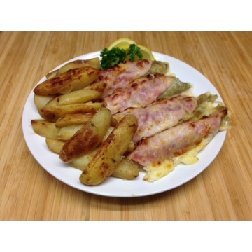 Gratin d'endives au jambon Gratin d'endives au jambon