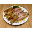 Gratin d'endives au jambon