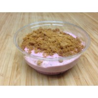 Compotée de pommes au chaudron façon crumble