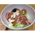 Salade corse (brebis olive coppa)