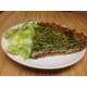 Tarte emmental gorgonzola tomate épinards