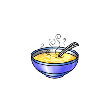 Soupe : Mouliné de légumes de saison