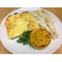 Clafoutis de légumes provençaux et rizotto au parmesan*