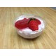 Crumble de fraise au mascarpone