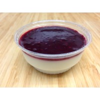 panna cotta fruits rouges