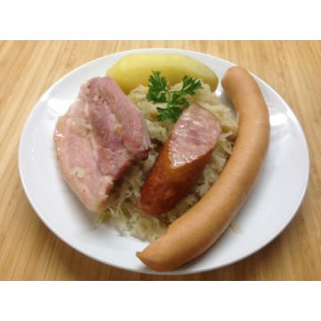 Choucroute garnie