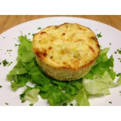 Cheese cake aux poireaux
