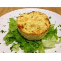 Cheese cake aux poireaux