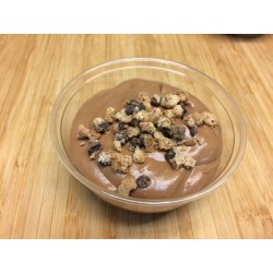 Bavarois au chocolat