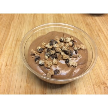 Bavarois au chocolat