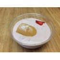 Bavarois aux fraises