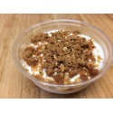 Crumble de pomme au mascarpone