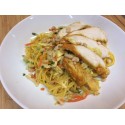 Pad'thaï végé et  croquettes de lentilles corail*