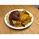 Couscous merguez boulettes poulet