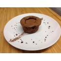 Moelleux au chocolat et crème anglaise