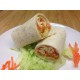 Wrap jambon, emmental, salade, tomate, et sauce cockail