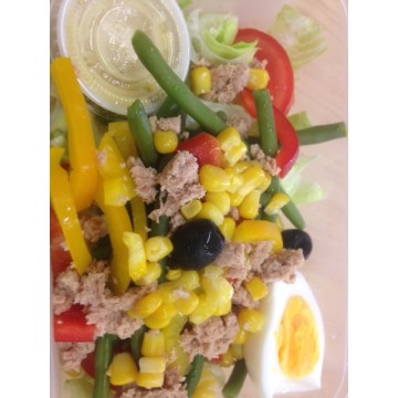 Salade niçoise au thon Salade niçoise au thon