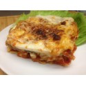 Lasagnes d'aubergines et parmesan
