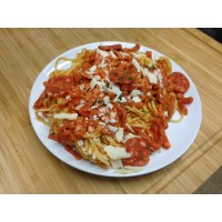 tagliatelle saumons