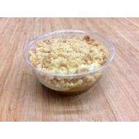 crumble pomme