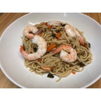 Pad thaï aux crevettes