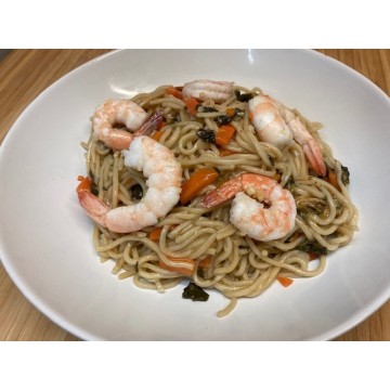 Pad thaï aux crevettes Pad thaï aux crevettes