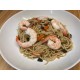 Pad thaï aux crevettes