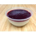 Panna cotta aux mûres