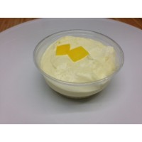 Bavarois mangue coco
