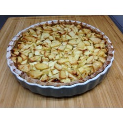 Tarte bourdaloue (poire amande)