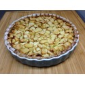 Tarte bourdaloue (poire amande)