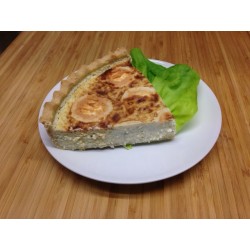 Tarte épinard tomate gorgonzola et salade verte*