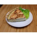 Tarte épinard tomate gorgonzola et salade verte*
