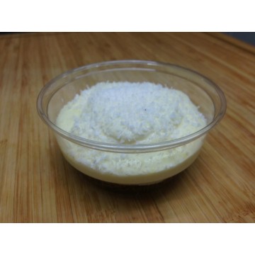 Mousse vanille strachatella (éclat de chocolat)