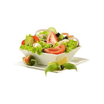 Salade saumon concombre tomate féta