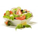 Salade saumon concombre tomate féta