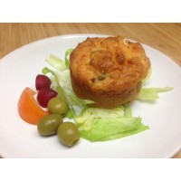 L’oeuf mollet et petite salade verte
