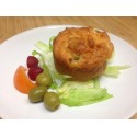 Cake au jambon olive et fromage frais