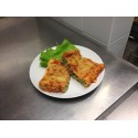 Cannellonis épinard ricotta gratiné à la tomate