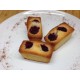 Financier aux framboises
