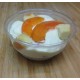 Bavarois aux clémentines