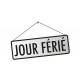 jour férié