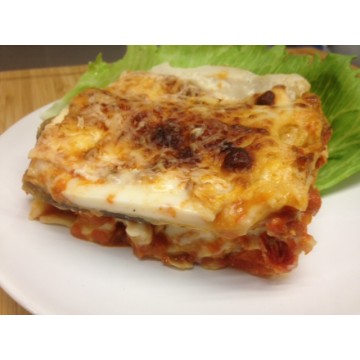 Lasagnes de boeuf à la bolognaise