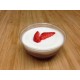 fromage frais fruits rouges