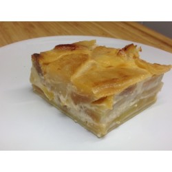 Tarte normande aux pommes