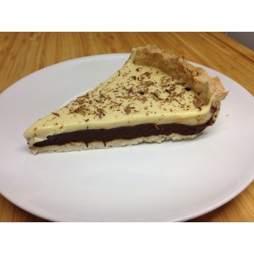 Tarte chocolat banane
