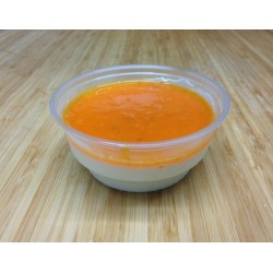Panna cotta mangue coco